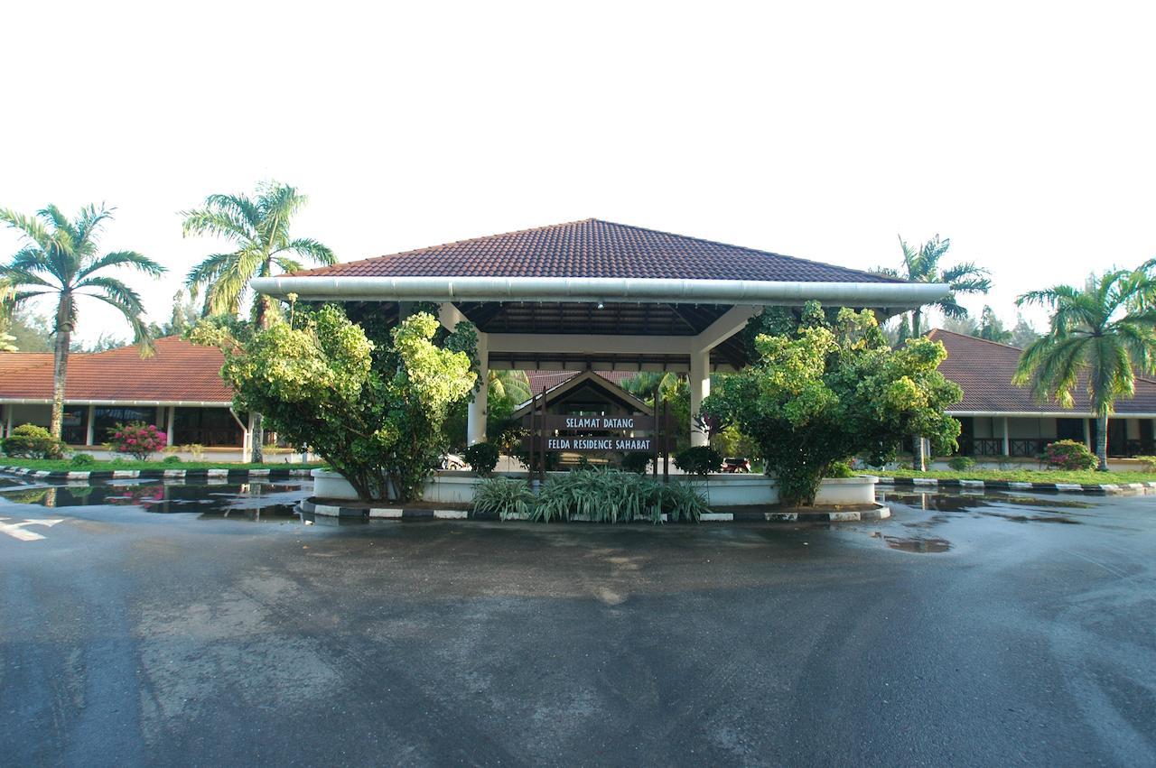 Hotel Felda Residence Sahabat Kampong Ateamu Exterior photo