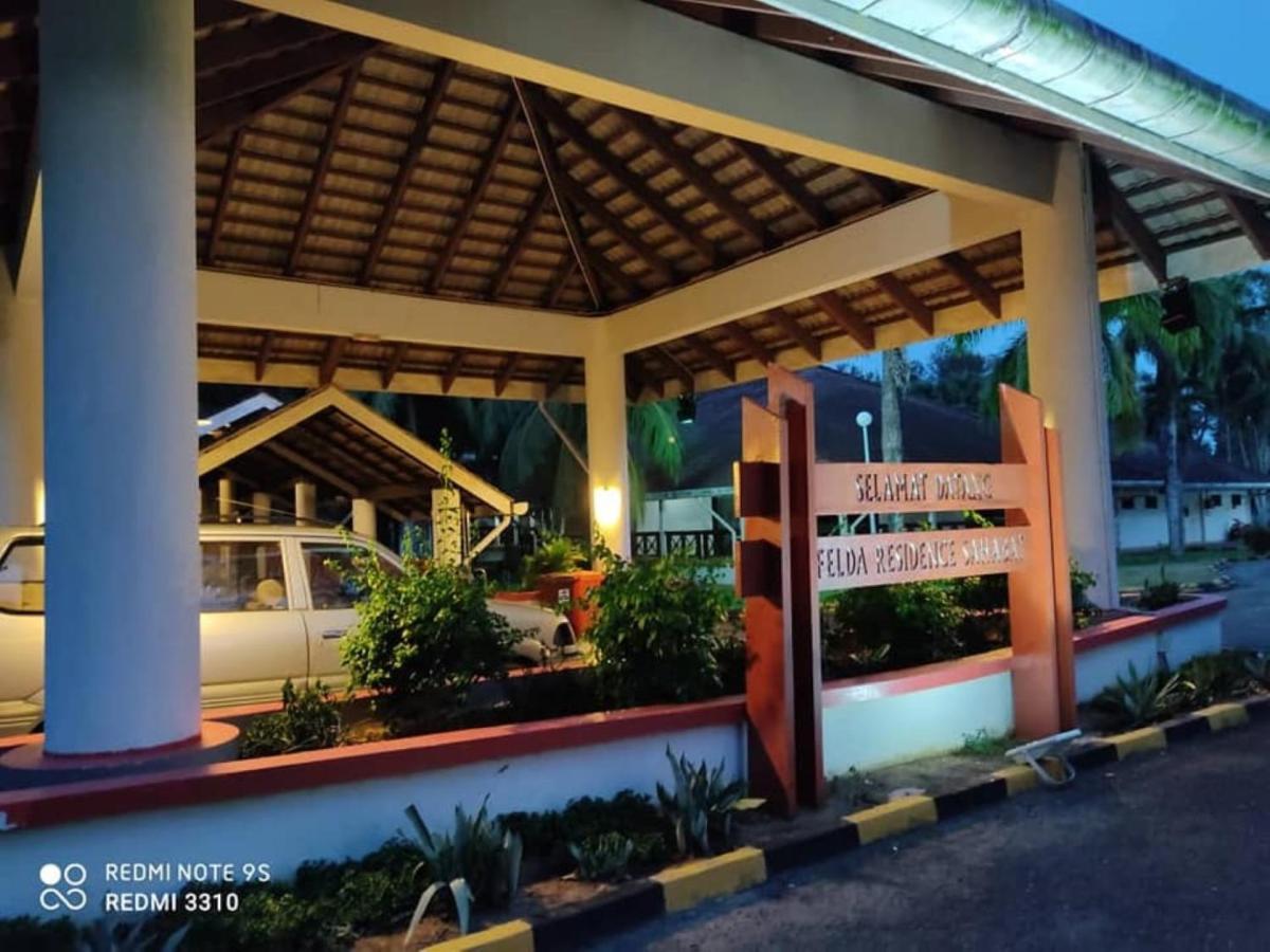 Hotel Felda Residence Sahabat Kampong Ateamu Exterior photo
